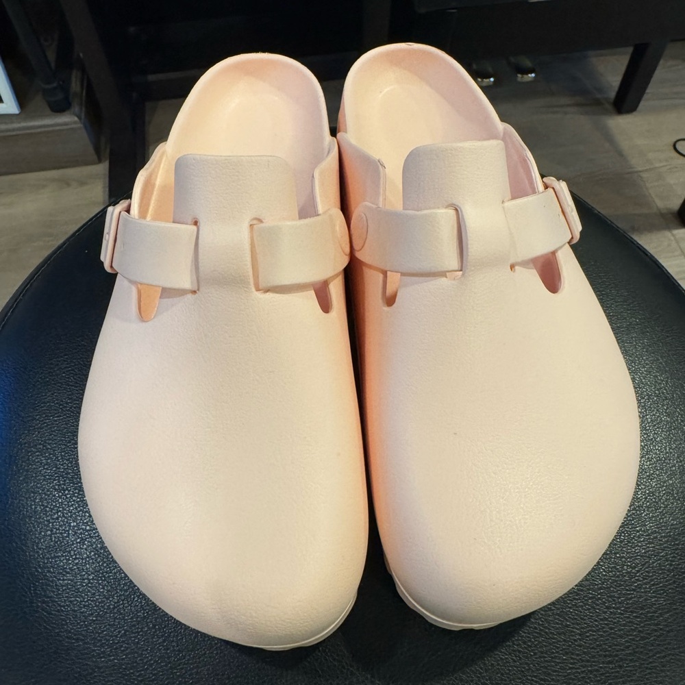 Birkenstock Pink Mules